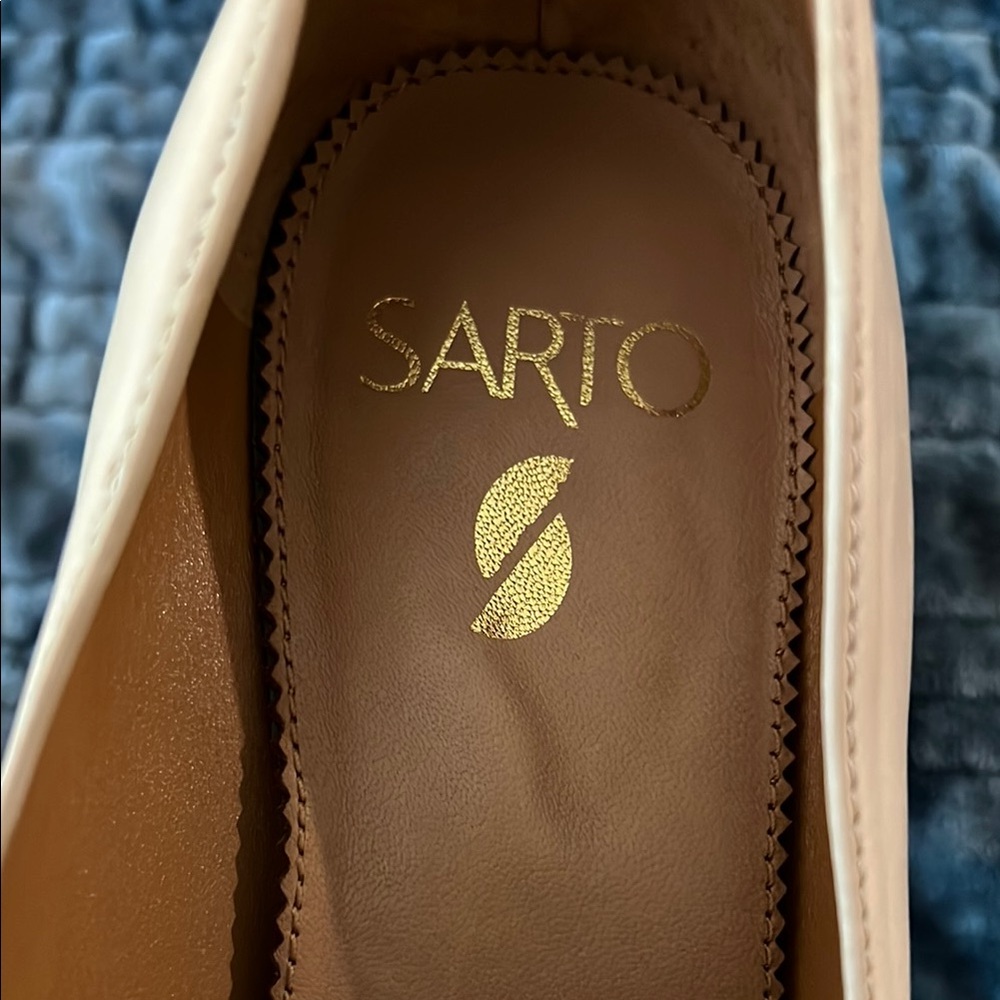 Cream Loafers - Picture 3 of 5